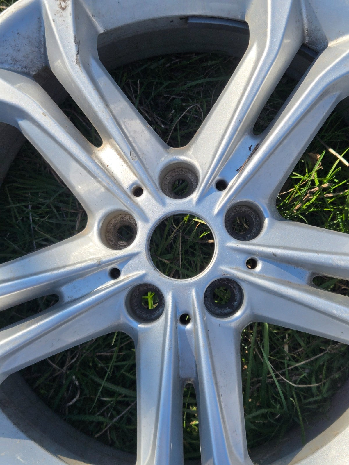2018 - 2021 BMW X3 X4 G01 G02 WHEEL DISC RIM ALLOY 18X7J OEM 6876918