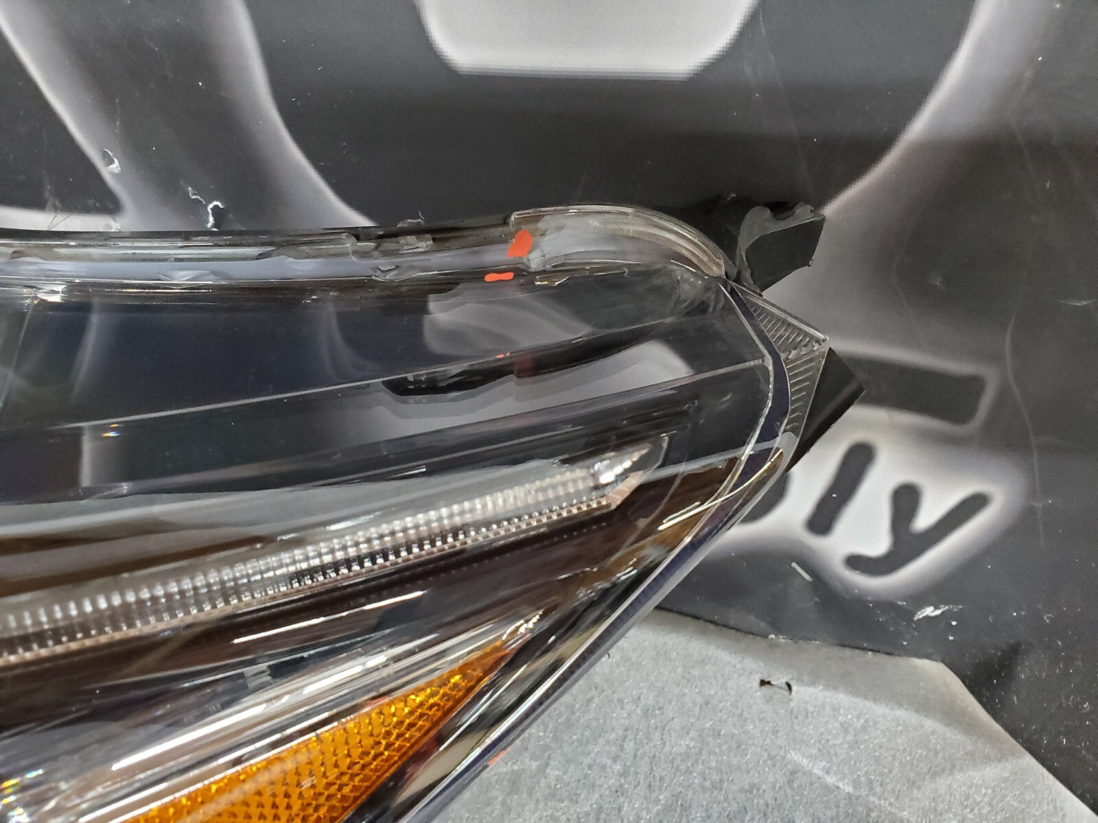 2017 2018 2019 2020 2021 Honda CRV CR-V Headlight Left Driver Side Full LED OEM