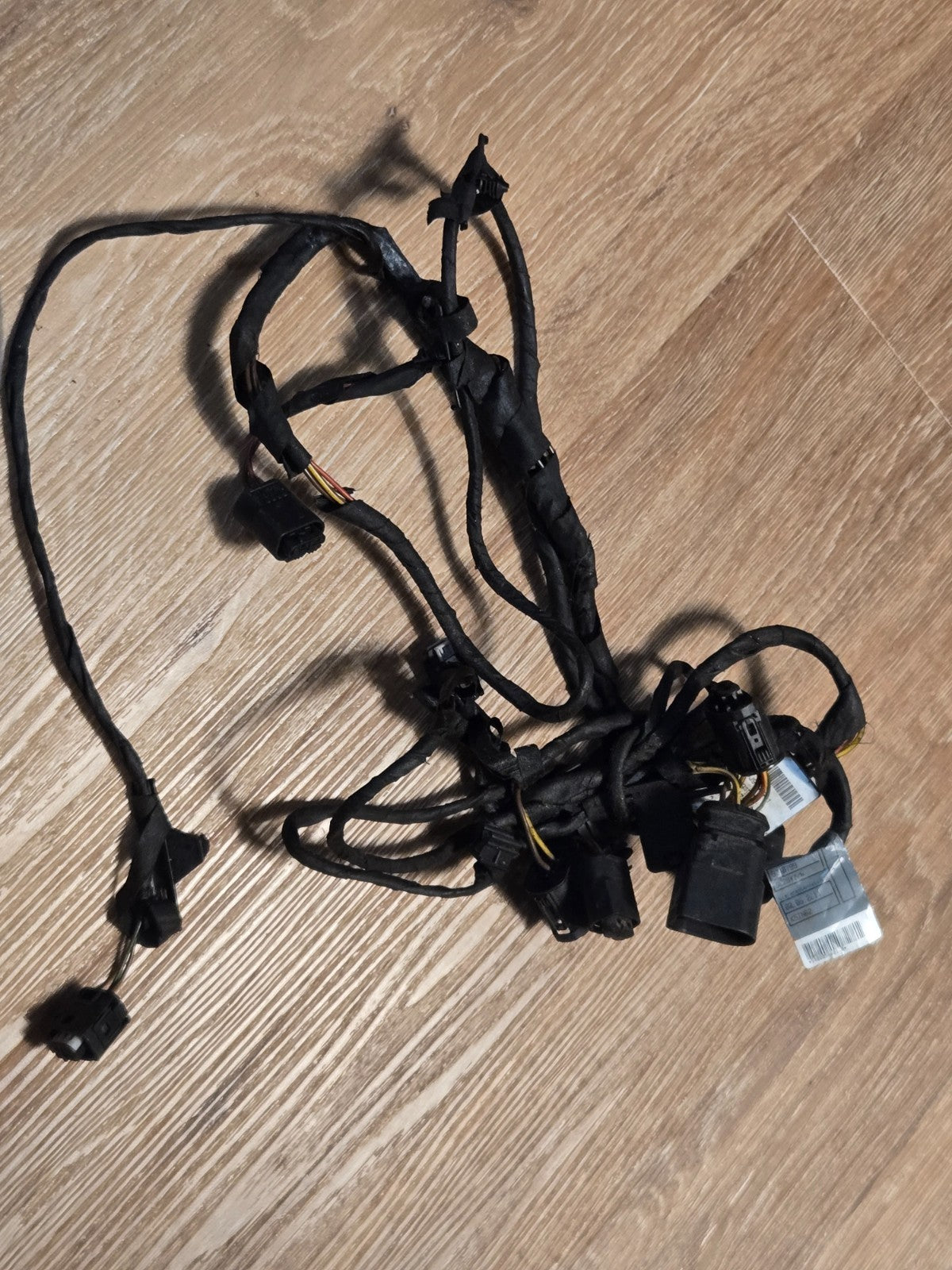 2011-2013 BMW 528I 535XI F10 FRONT BUMPER WIRE WIRING HARNESS CABLE OEM 9246802