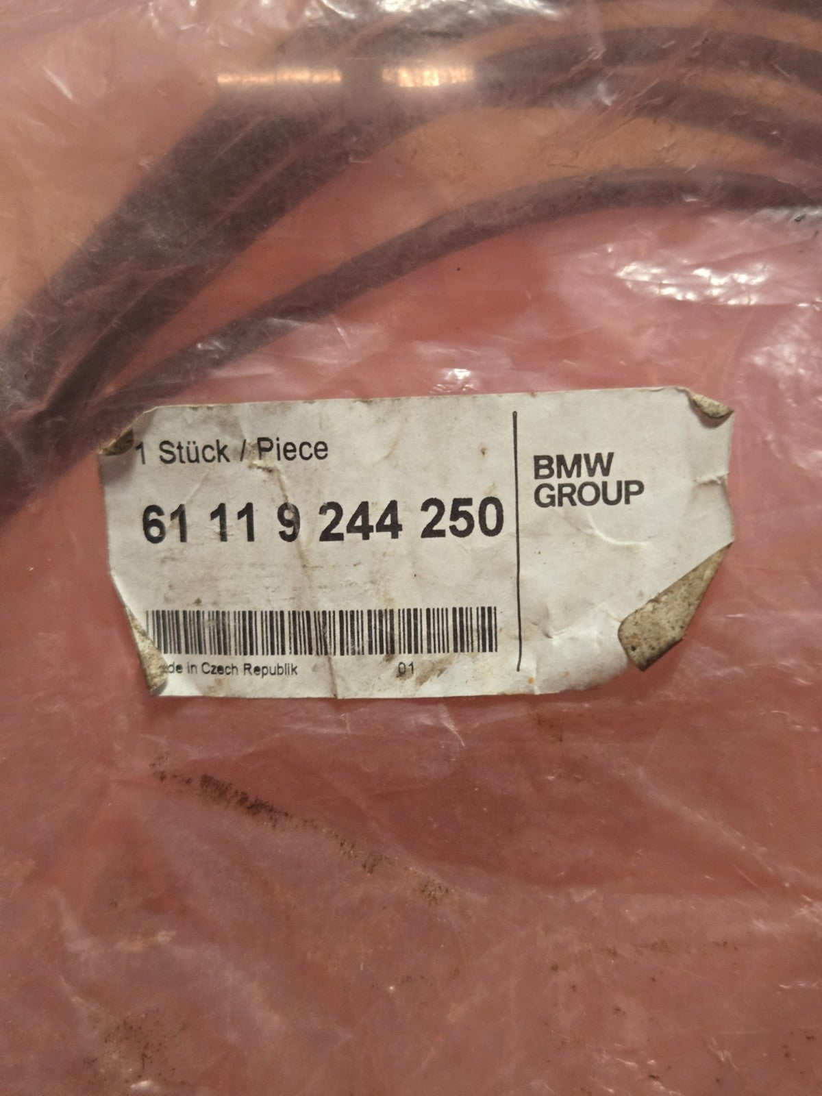 BMW HSD Line/Wire Genuine BMW 61119244250 OEM NEW