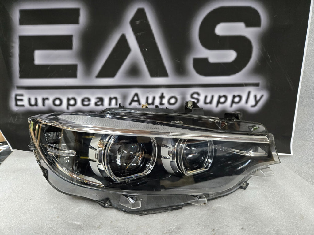 2018-2020 BMW F32 F36 F82 F80 M4 M3 Right RH Passenger LED Headlight OEM 7476210