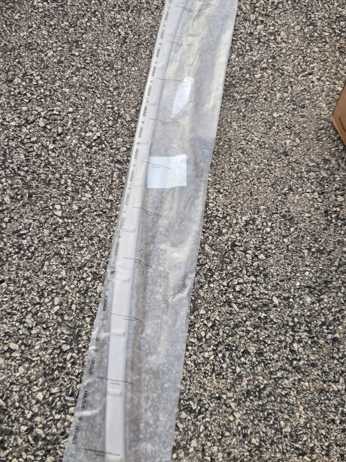 Volvo XC90 Bumper Protection Plate Cover  - 32399249 OEM NEW