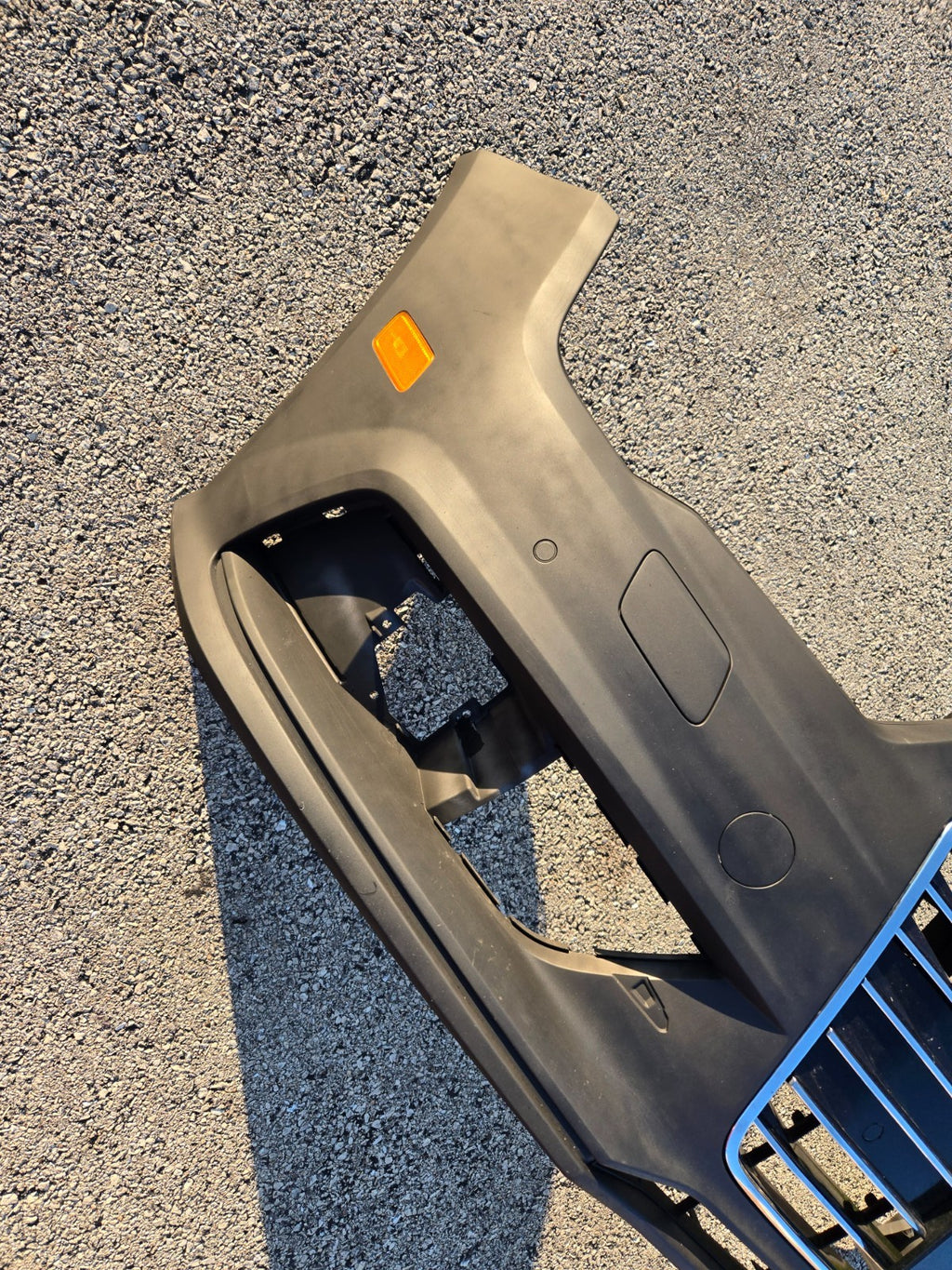 2016 2017 2018 AUDI A7 QUATTRO FRONT BUMPER NEAR COMPLETE OEM 4G8807437AH