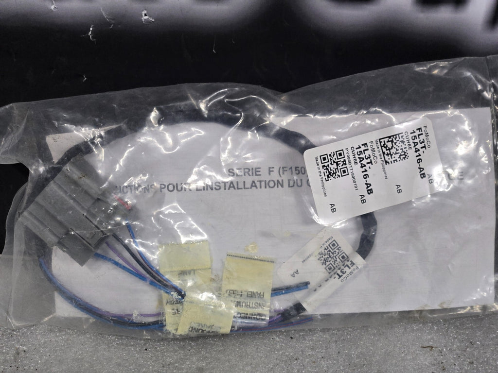 New 2015-2018 OEM Ford F-150 Trailer Brake Control Wiring Harness FL3T-15A416-AB