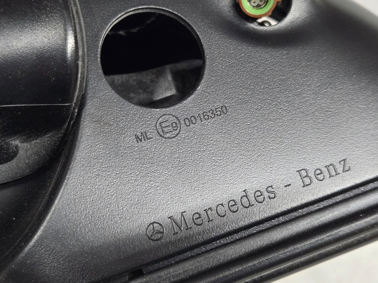 2020-2023 Mercedes GLS 450 X167 Left LH BARE Mirror Assembly OEM 1678109301