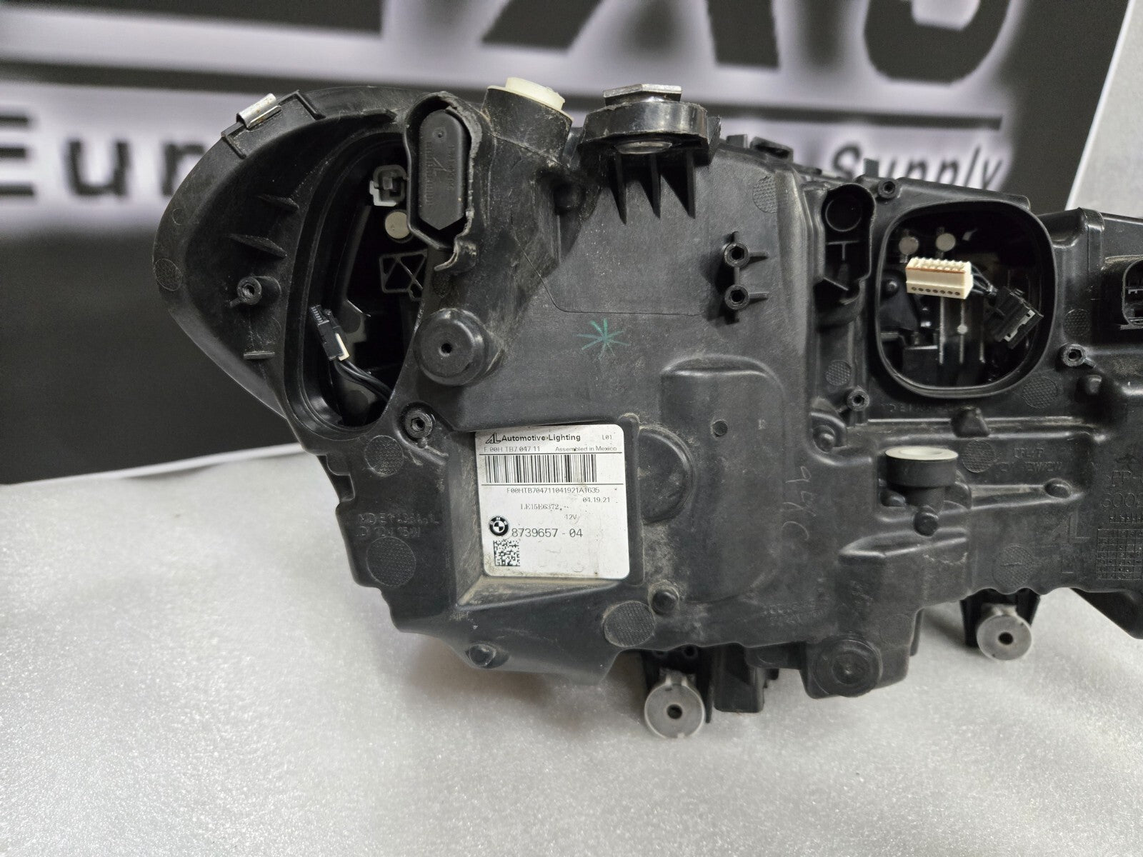 2018-2021 BMW X3 X4 G01 G02 Adaptive LED HEADLIGHT LEFT DRIVERS SIDE OEM 7466115