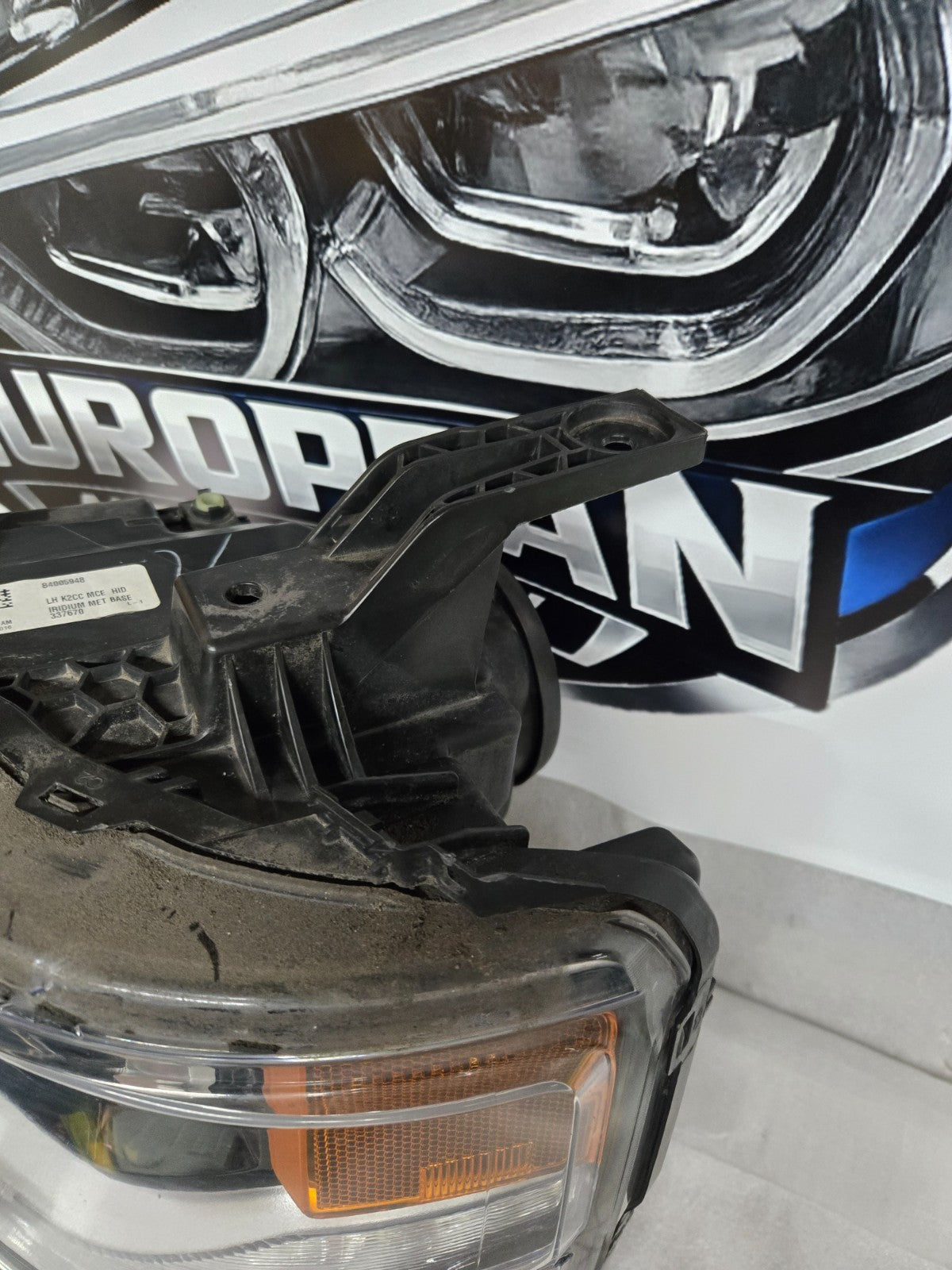 2016-2018 Chevrolet Silverado 1500 Left LH Driver Side Xenon HID Headlight OEM
