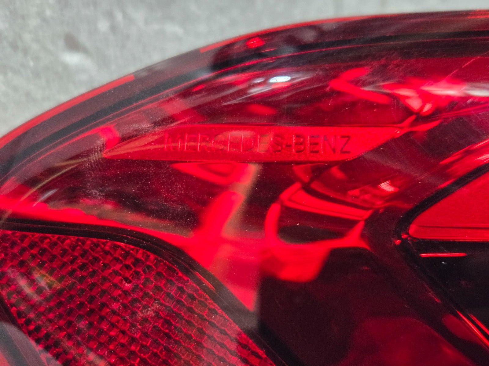 2020-2023 Mercedes-Benz GLB EQB Left Outer LED Tail Light OEM A2479065100