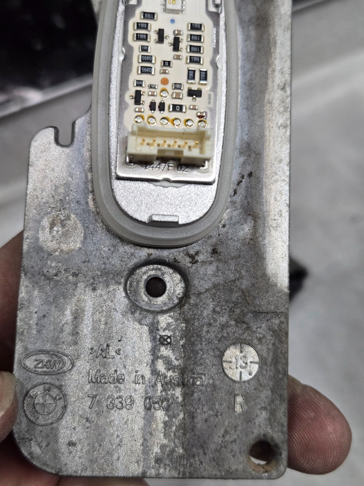 2013-2015 BMW 7 Series F01 F02 LCI Right RH Adaptive LED OEM Module Set COMPLETE