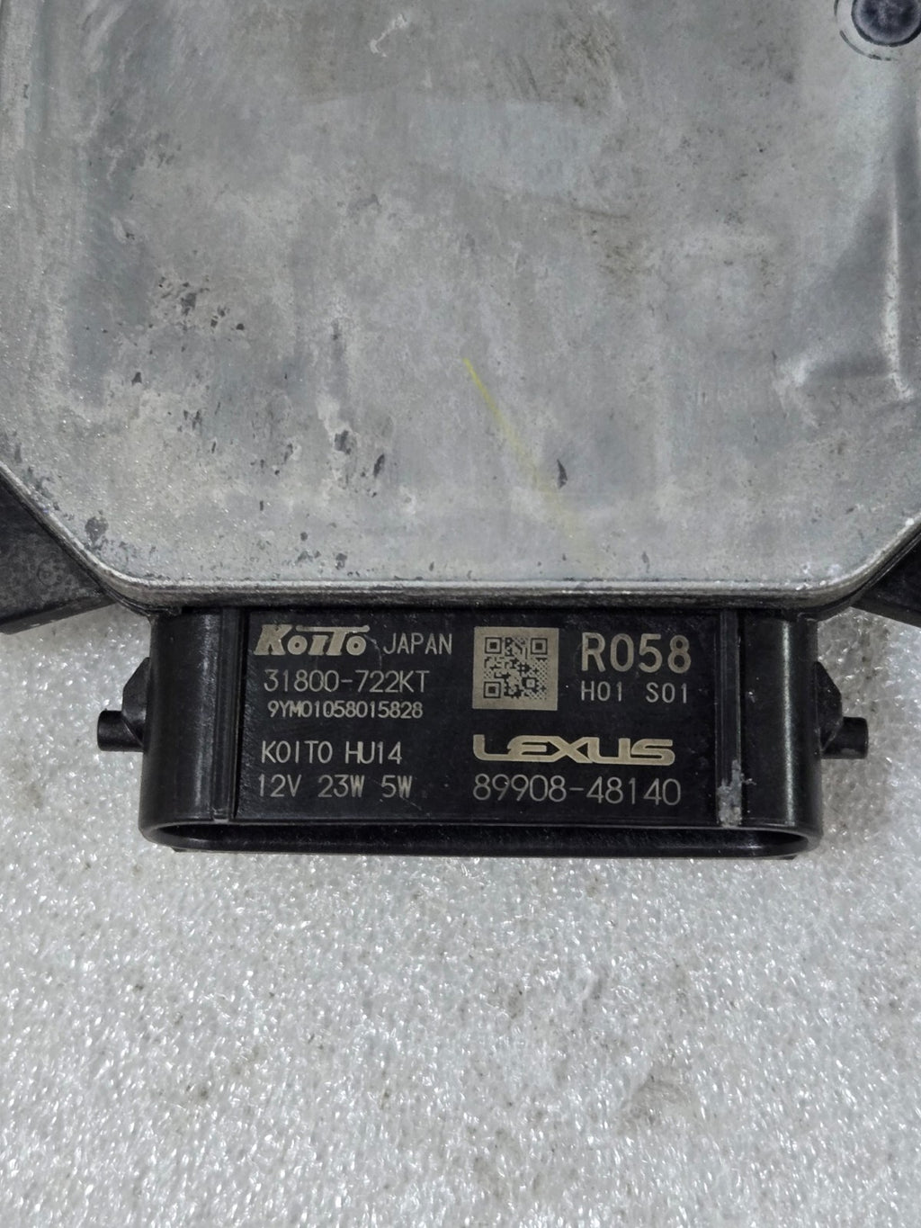 2020-2022 Lexus RX350 RX450h LED Headlight Ballast Control Module 89908-48140