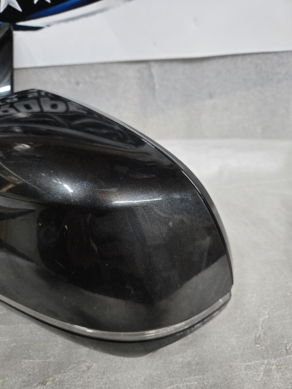2019 2020 2021 2022 BMW X5 G05 LEFT LH DRIVER SIDE VIEW MIRROR w/ CAMERA OEM