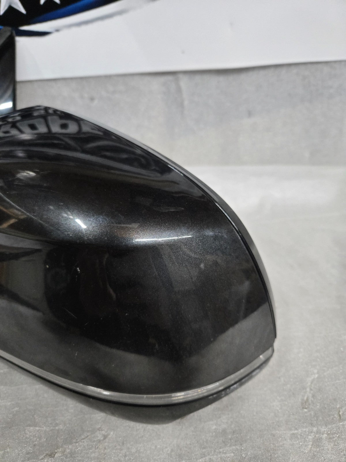 2019 2020 2021 2022 BMW X5 G05 LEFT LH DRIVER SIDE VIEW MIRROR w/ CAMERA OEM