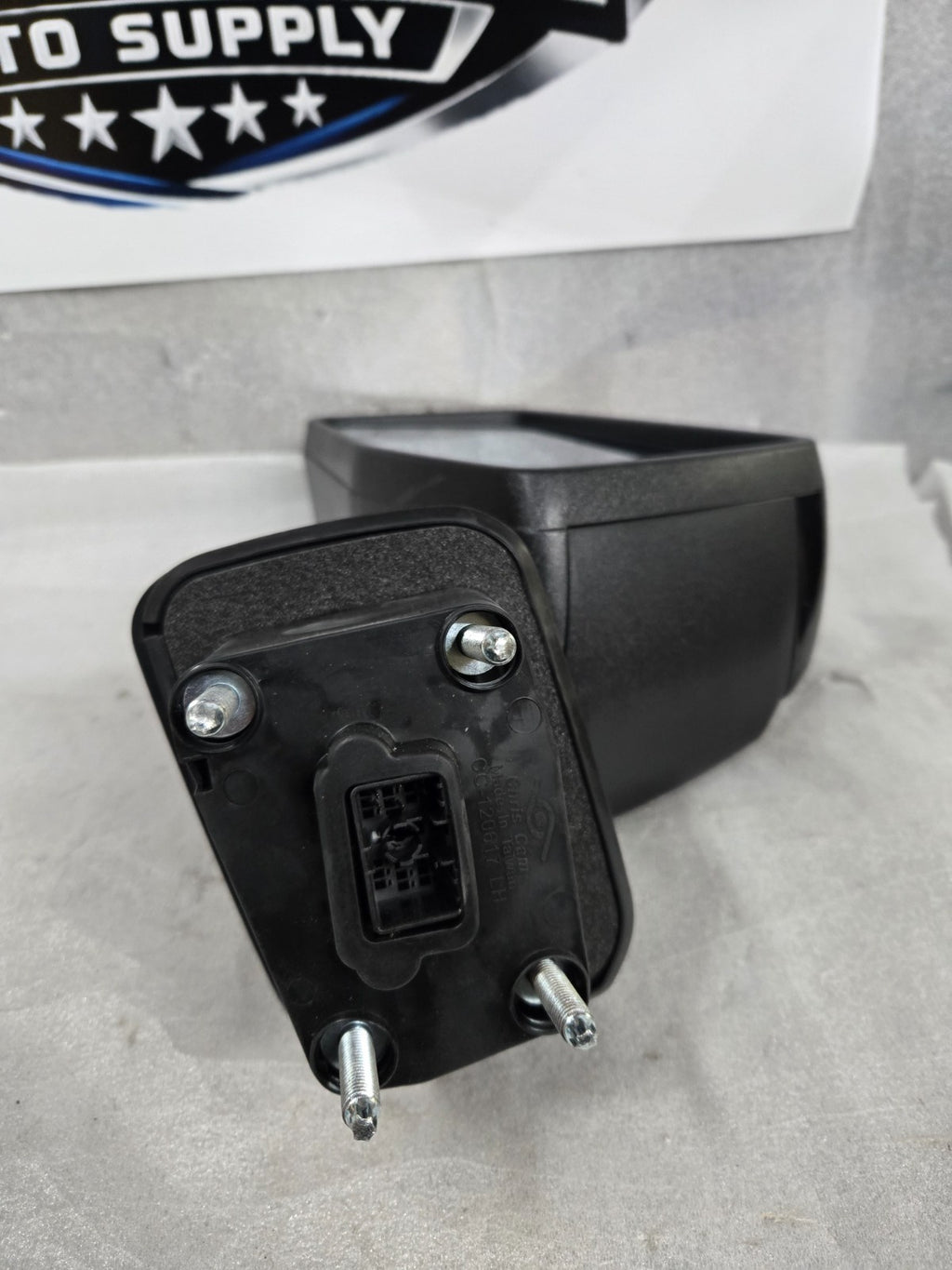 GM1320587 Driver Side Power Mirror Fits 2019-2025 Silverado 1500 AFTERMARKET