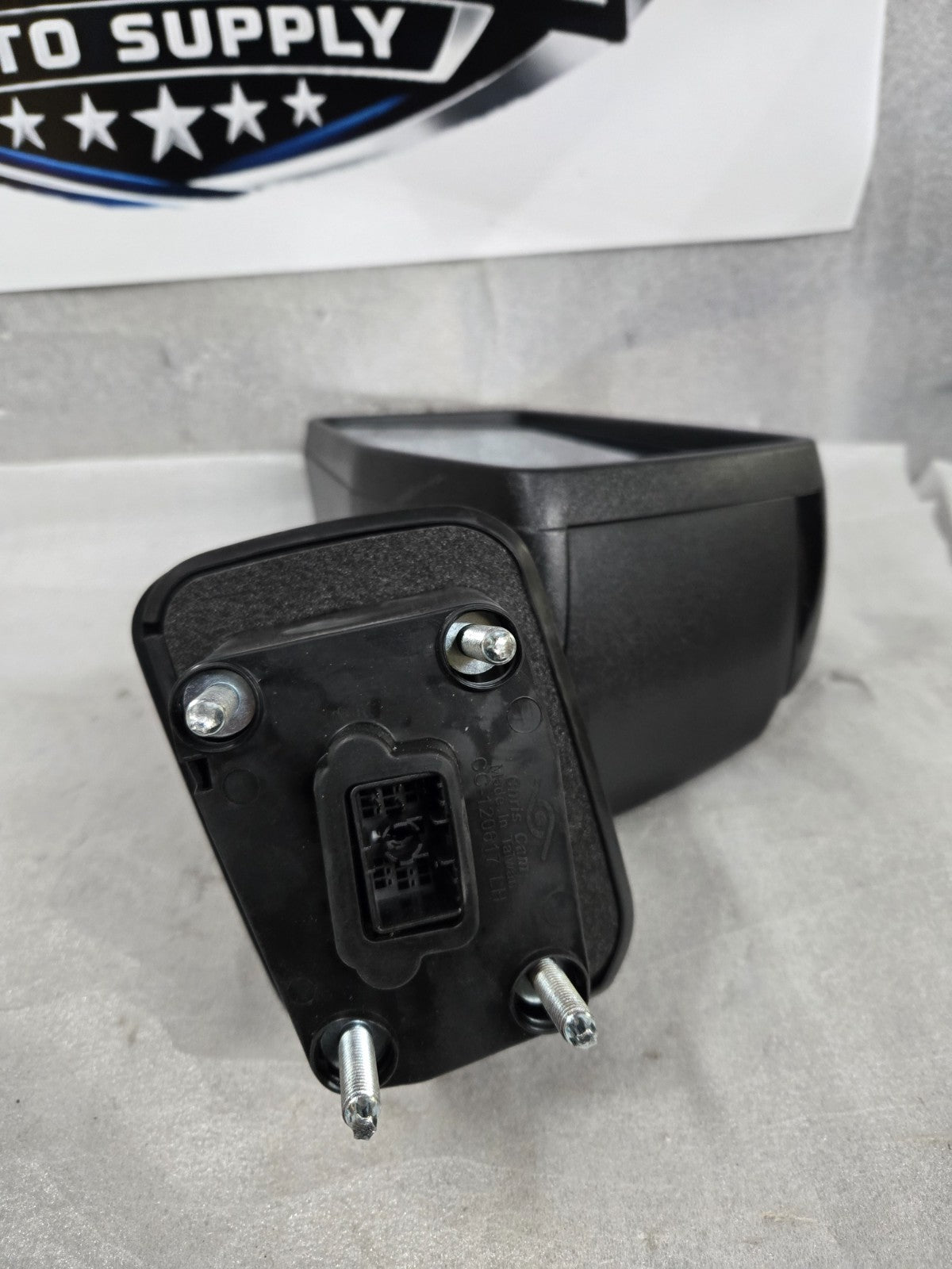 GM1320587 Driver Side Power Mirror Fits 2019-2025 Silverado 1500 AFTERMARKET