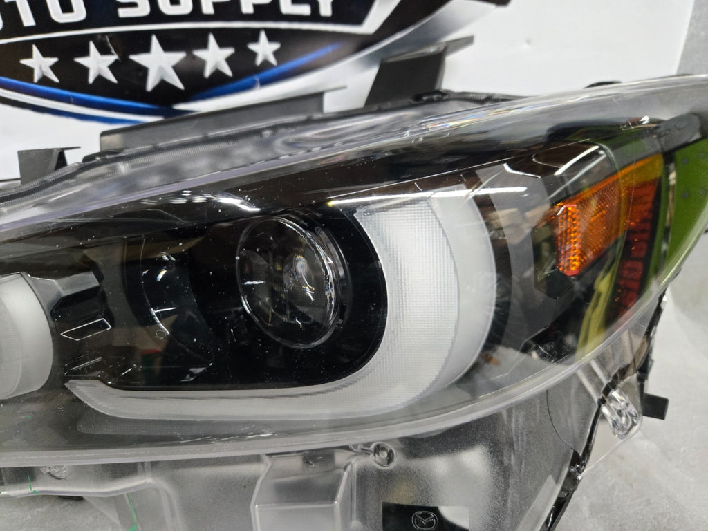 2023 2024 2025 Mazda CX5 CX-5 LH Left LED Headlight W/ AFS KPF3-51-041D OEM