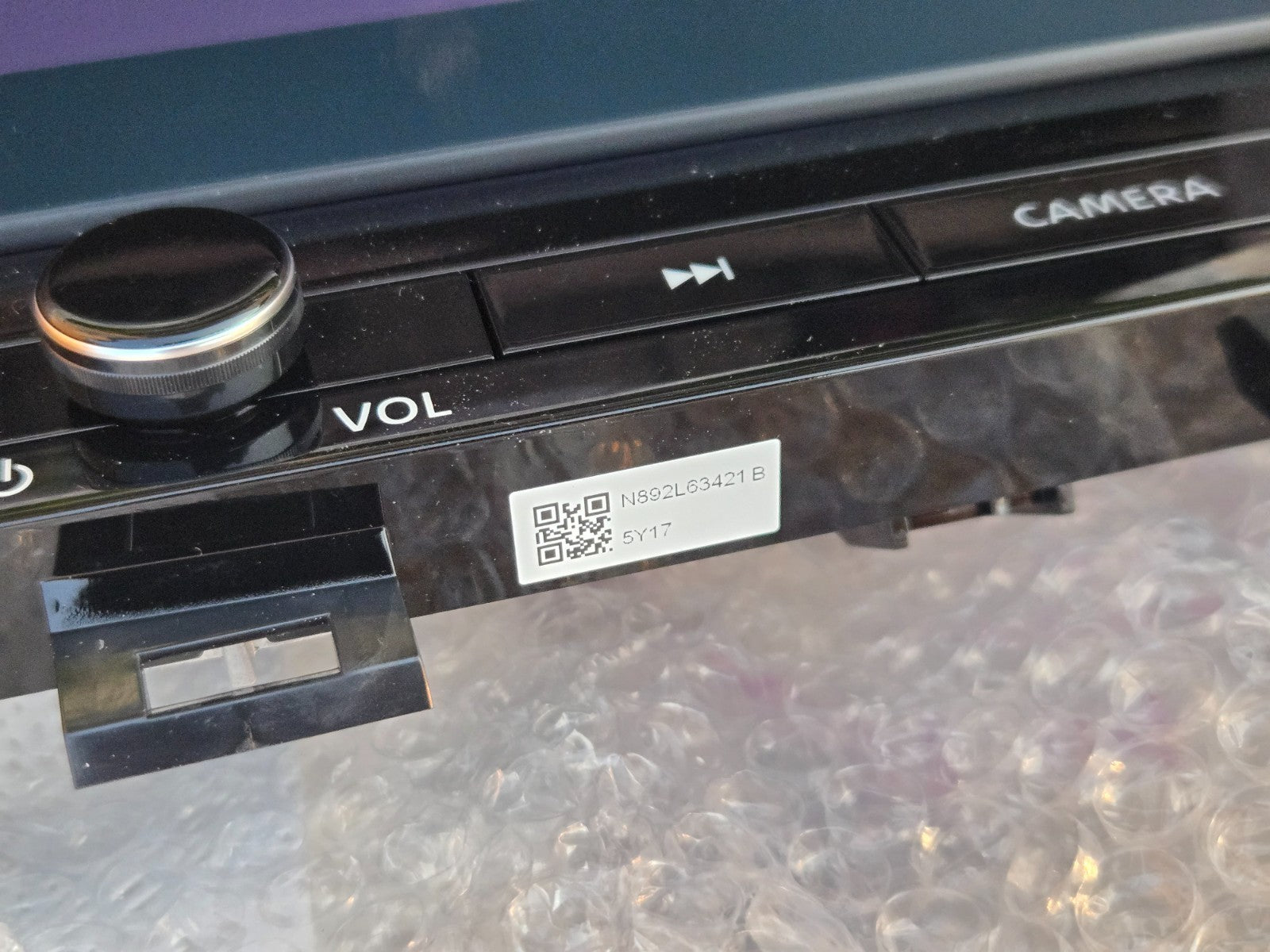 2024 NISSAN ROGUE DASH DASHBOARD CENTER DISPLAY SCREEN MONITOR OEM 28090-6RN2B