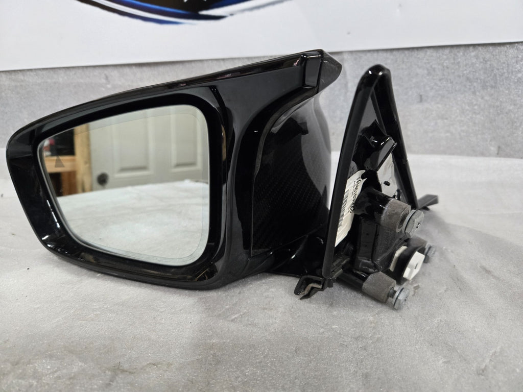 2019-2025 BMW 8 SERIES 850 LH CARBON POWER FOLDING SIDE MIRROR F01851030668B OEM