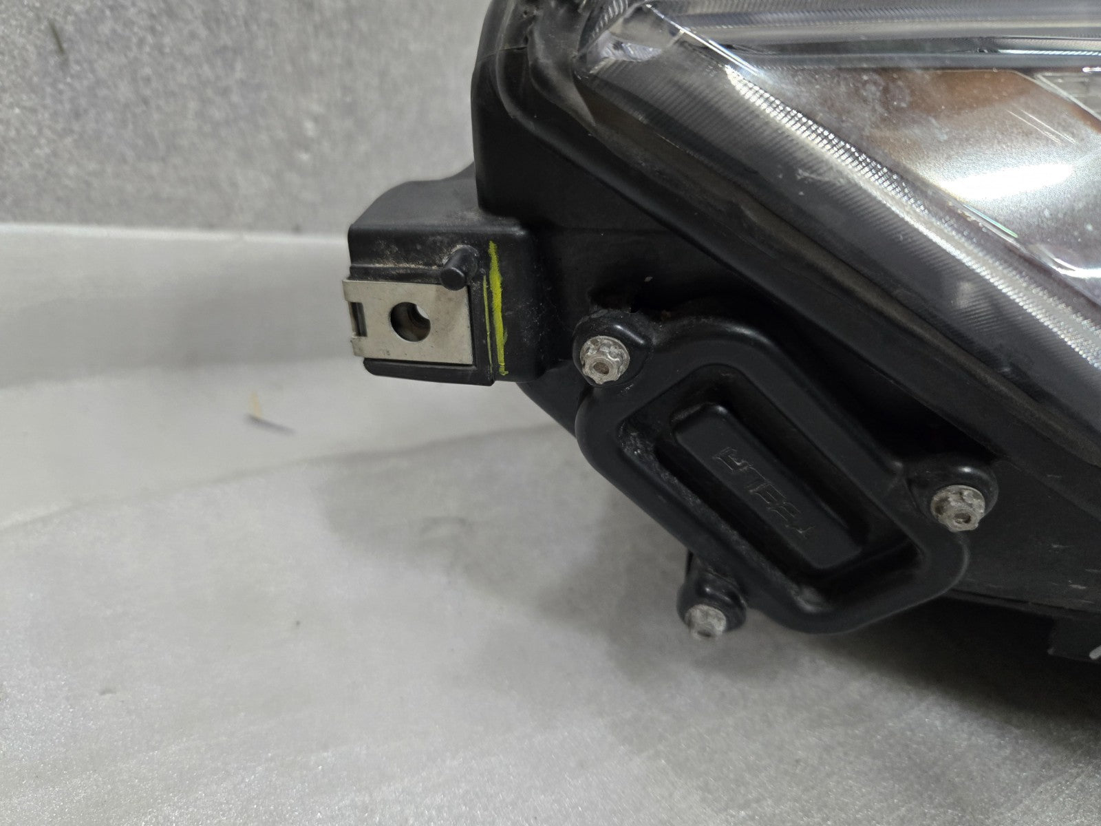 2016-2020 Tesla Model S Right RH Passenger Side LED Headlight OEM 105357100D