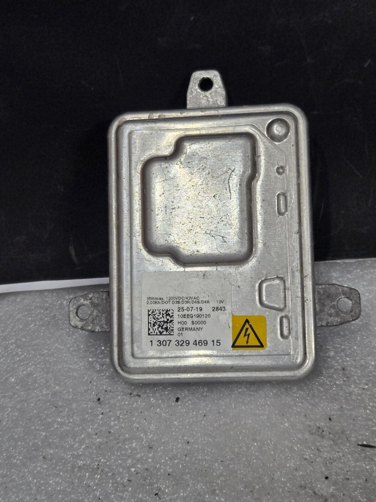 2017-2023 ALFA ROMEO GIULIA XENON HEADLIGHT BALLAST MODULE OEM 1307329469