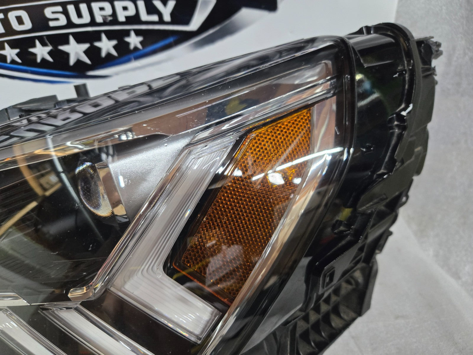 2019-2024 AUDI Q3 OEM HEADLIGHT LEFT DRIVER LED 83A941033B *COMPLETE W/ MODULES