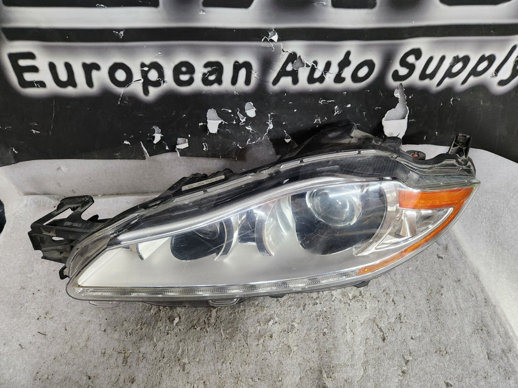 2010-2015 JAGUAR XJ XJL X351 HID XENON W/O AFS LEFT LH DRIVER SIDE HEADLIGHT OEM