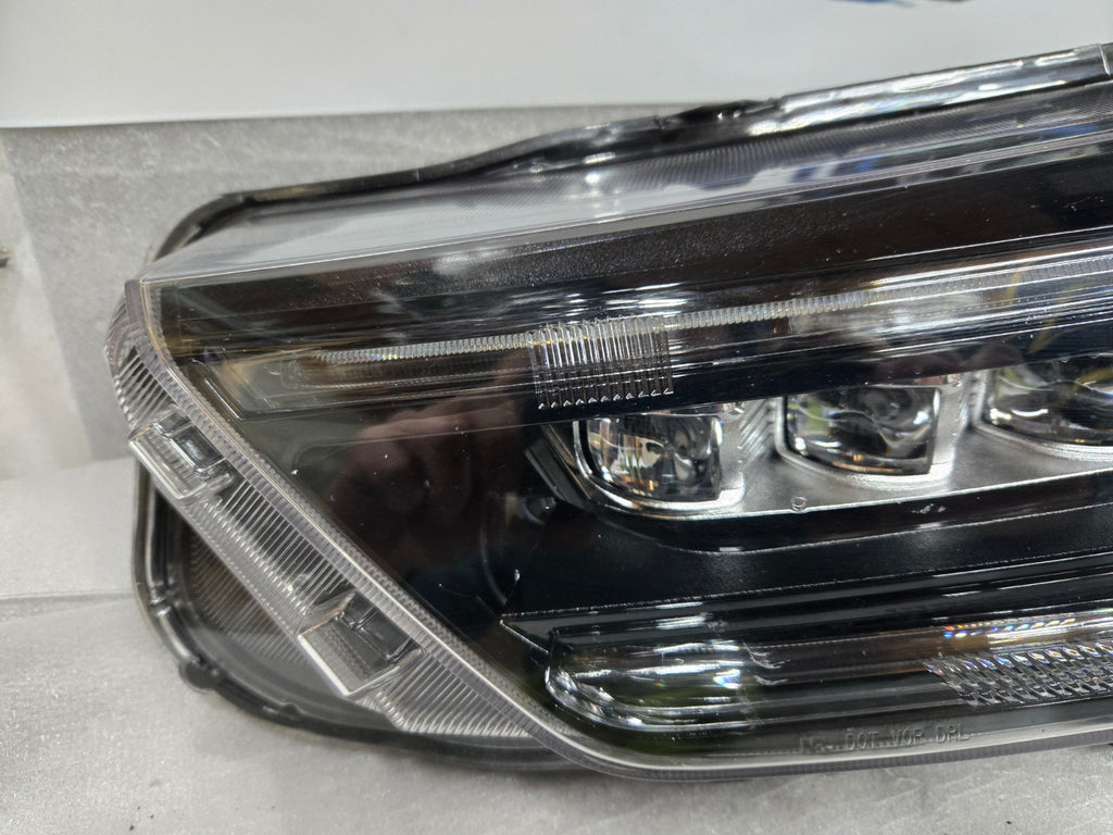 2019 - 2022 Acura RDX A Spec LED Headlight Left LH Driver Side OEM