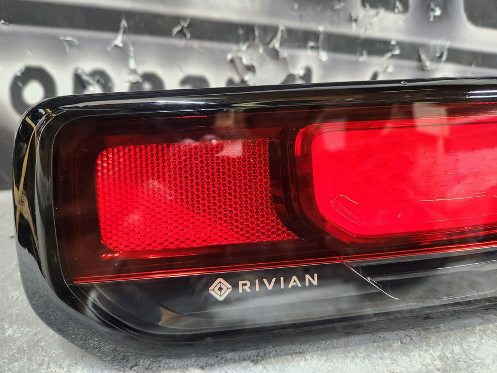 2022 Rivian R1T Left Rear Driver Side LH Taillight Tail Lamp Light OEM