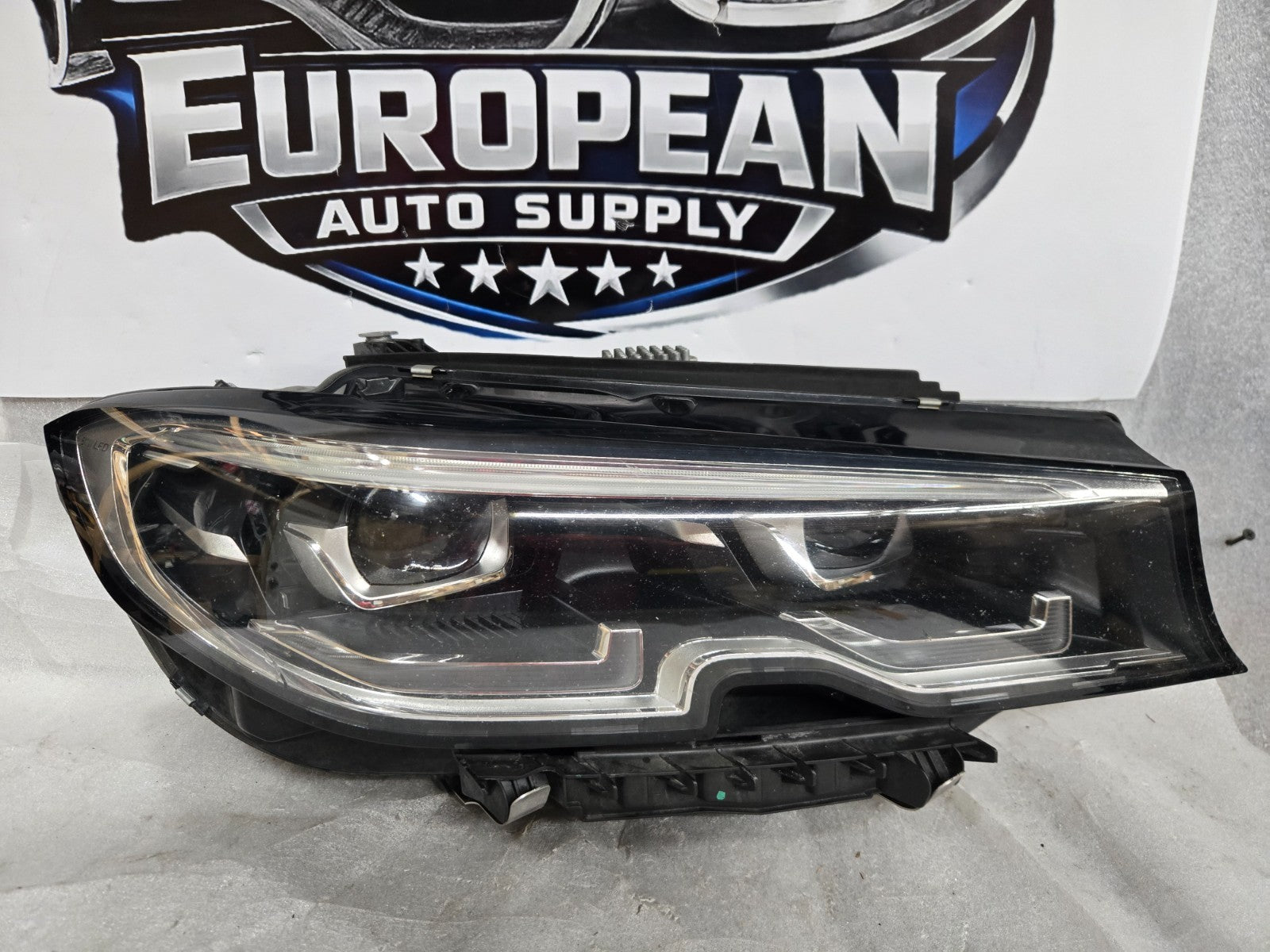 2019-22 BMW 330i M340i G20 RH Right LED Headlight COMPLETE OEM 63118496160