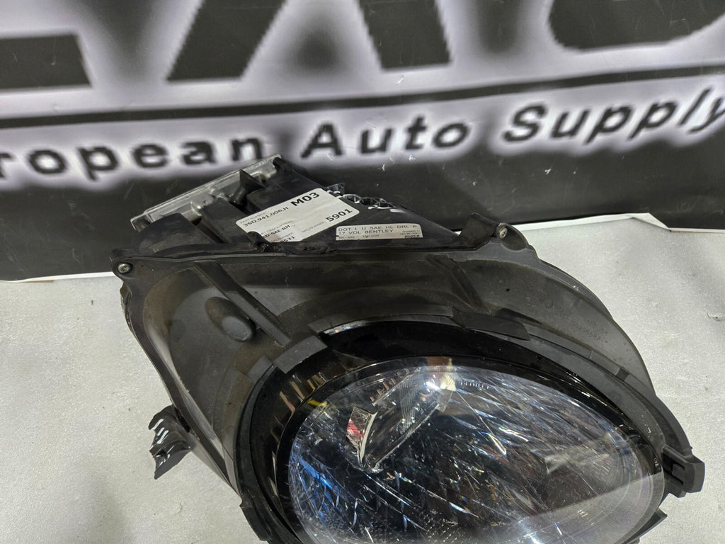 2020-2023 BENTLEY CONTINENTAL GT FRONT RIGHT RH PASSENGER SIDE HEADLIGHT OEM