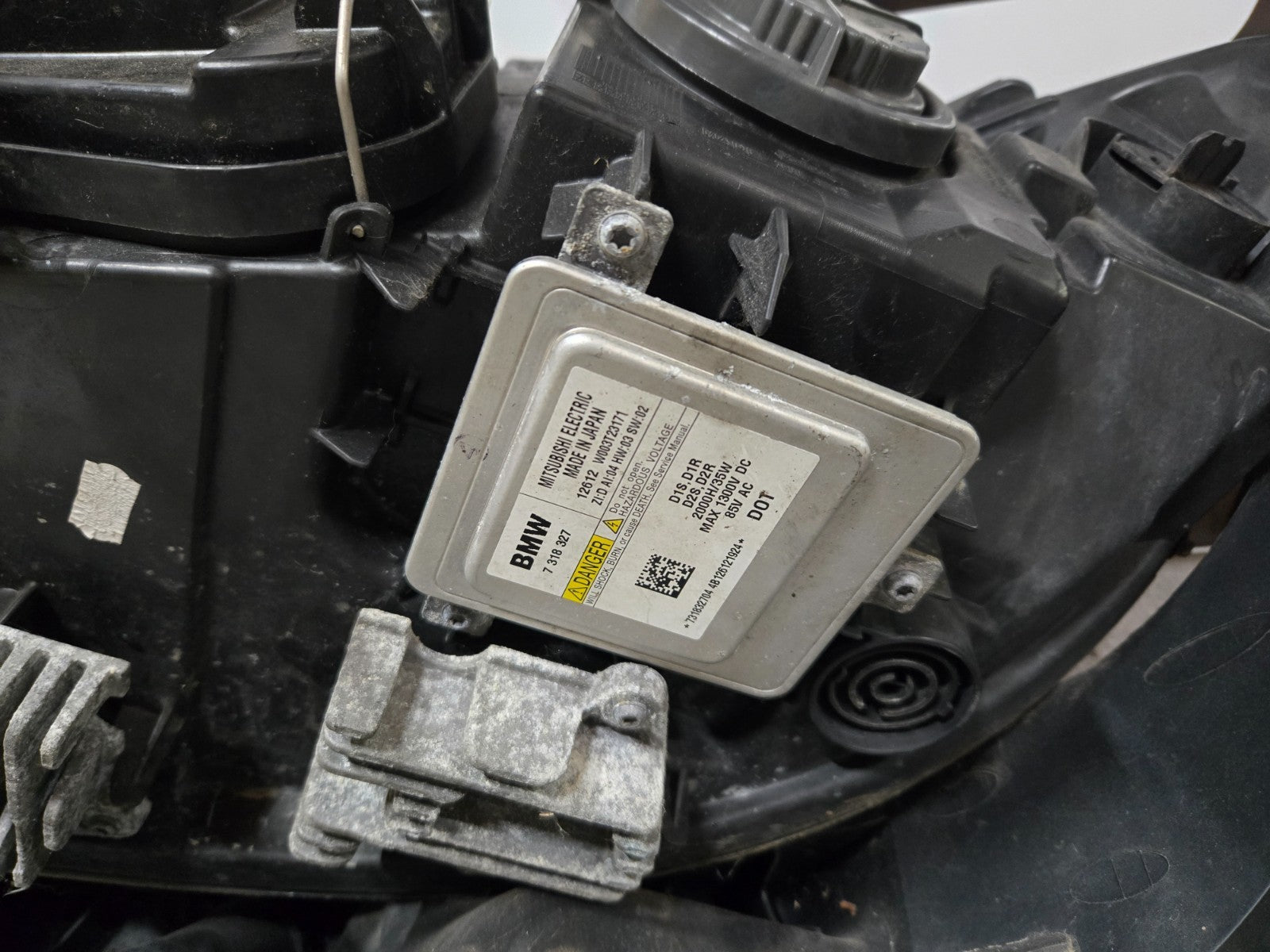 2013-2015 BMW E84 X1 Right RH Passenger Adaptive Xenon Headlight COMPLETE OEM