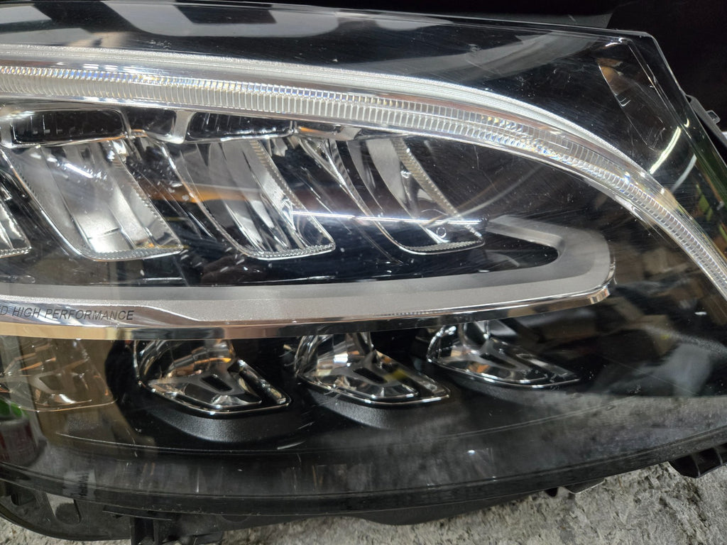 2019-2021 MERCEDES BENZ C300 C43 C63 HEADLIGHT OEM RH RIGHT SIDE LED A2059063006