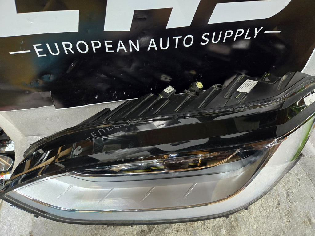 2016-2023 Tesla Model X UP LEVEL LED Headlight L Left Driver Side OEM W/Module