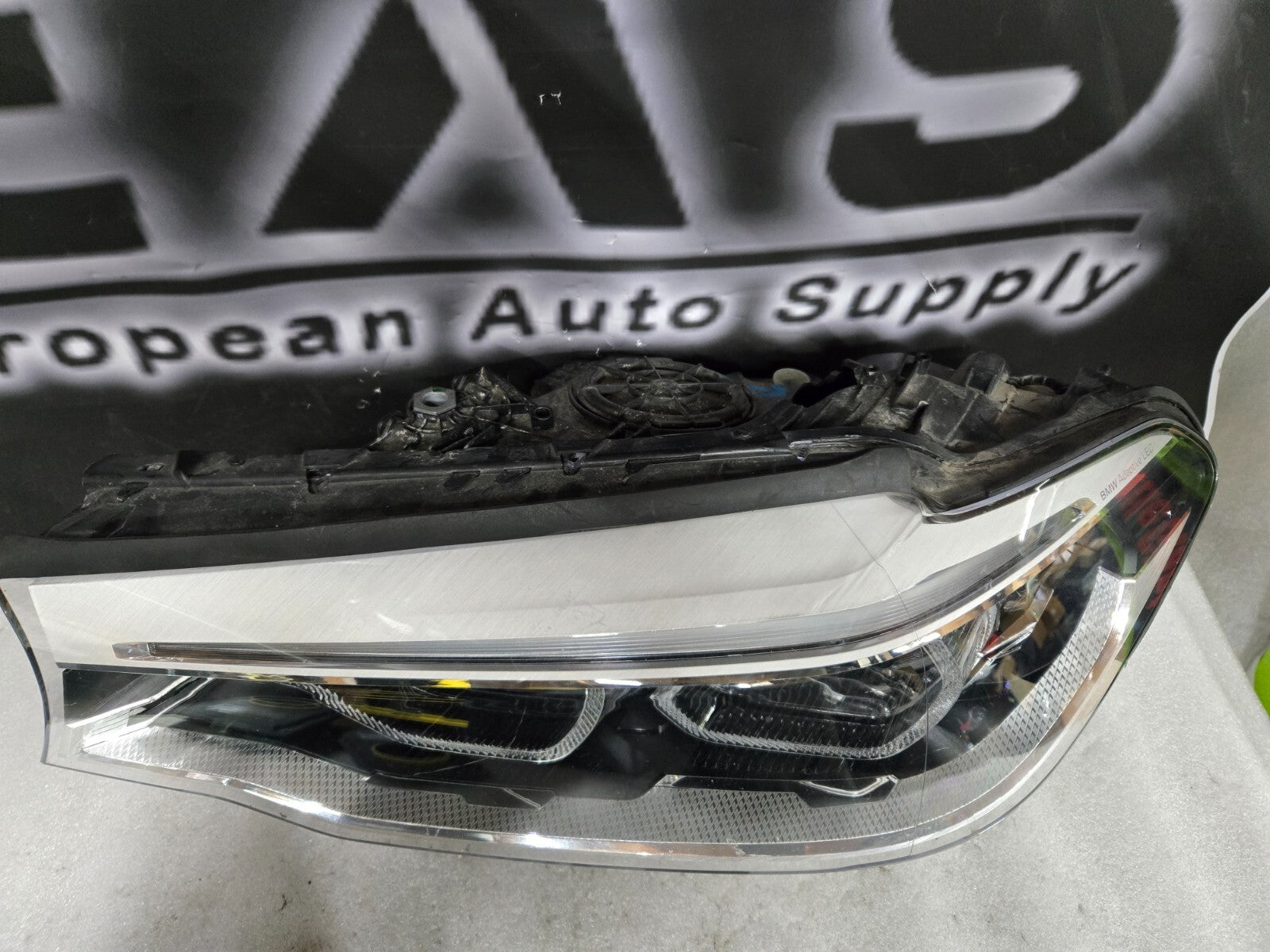 2017-2020 BMW 5 Series G30 F90 M5 540i 530 Adaptive LED Headlight Left Side OEM