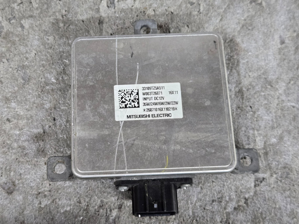 2017 - 2020 ACURA MDX RIGHT HEADLIGH CONTROL MODULE BALLAST OEM 33109TZ5A511