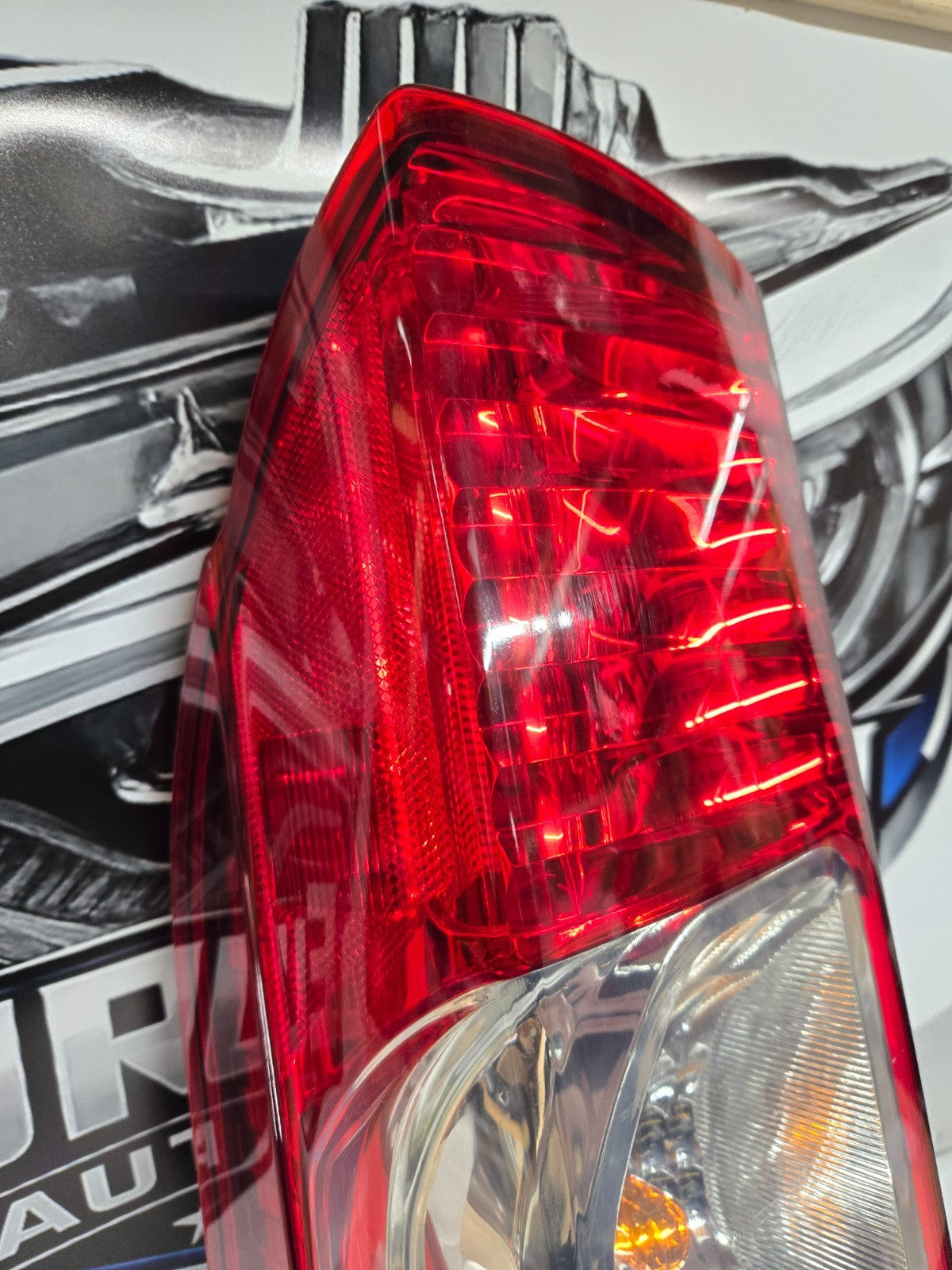 2014-2020 Dodge Ram ProMaster 1500 2500 3500 LH Rear Left Driver Tail Light OEM