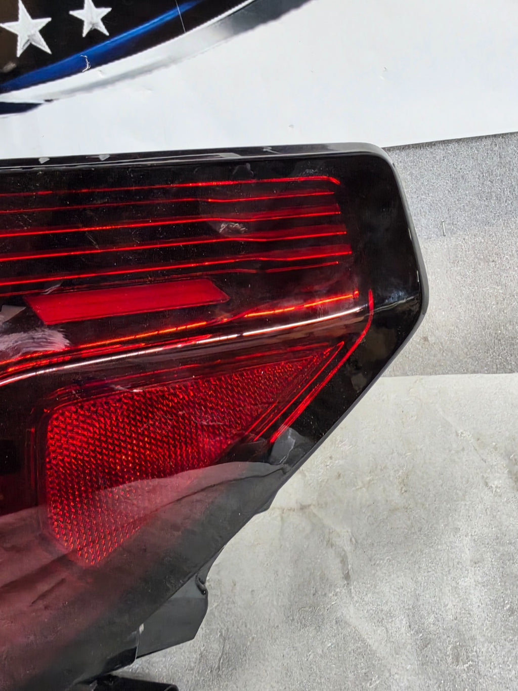 2025-2026 GMC Terrain Passenger Right RH LED Tail Light OEM 26576395