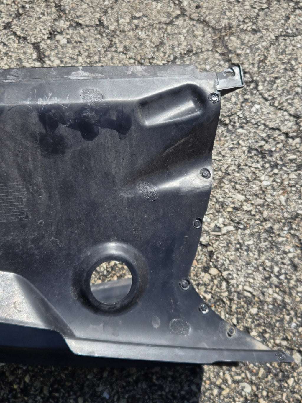 2015 - 2022 Lamborghini Huracan Front Right Air Intake Duct Guide OEM 4T0807158C