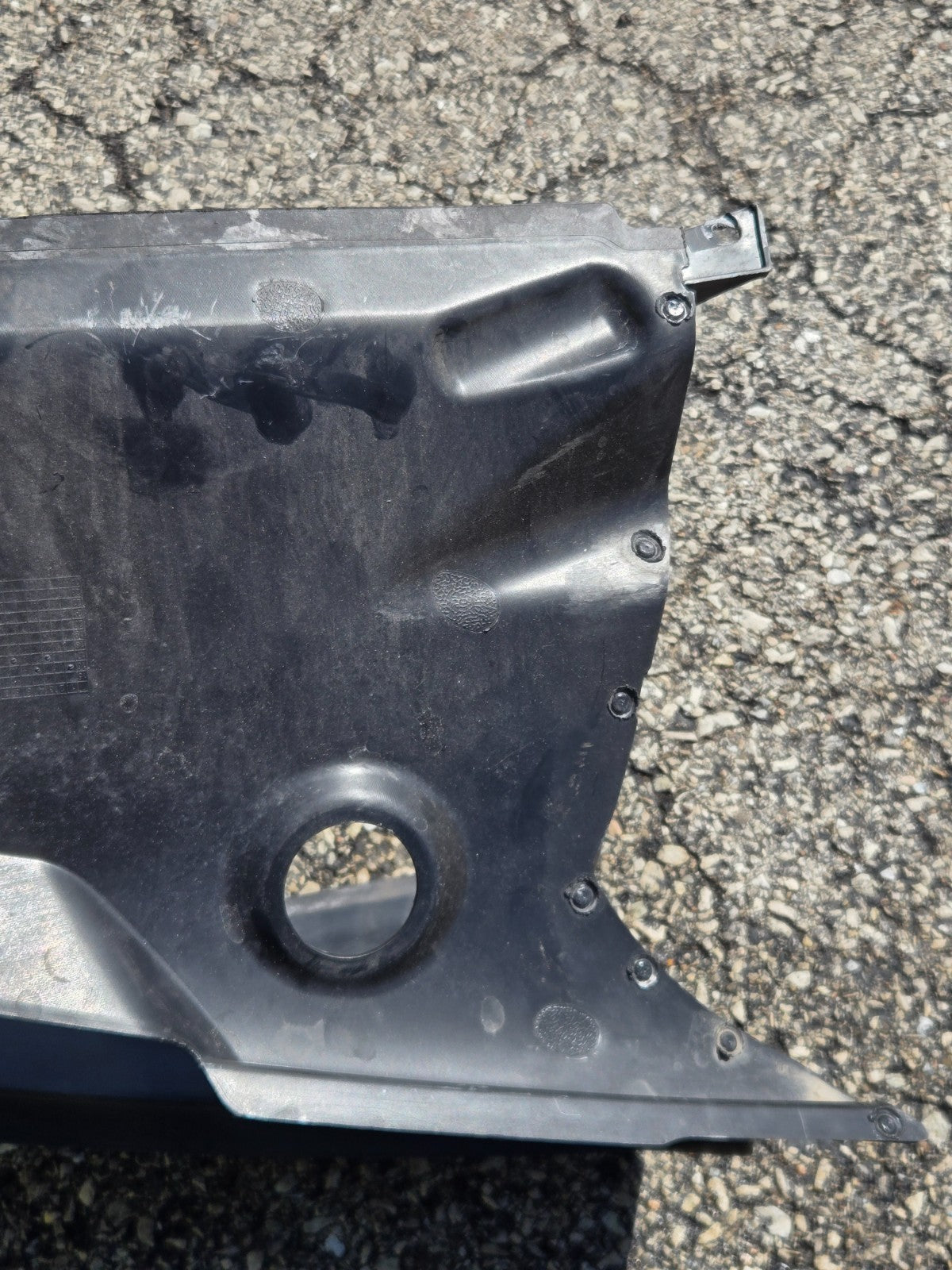 2015 - 2022 Lamborghini Huracan Front Right Air Intake Duct Guide OEM 4T0807158C