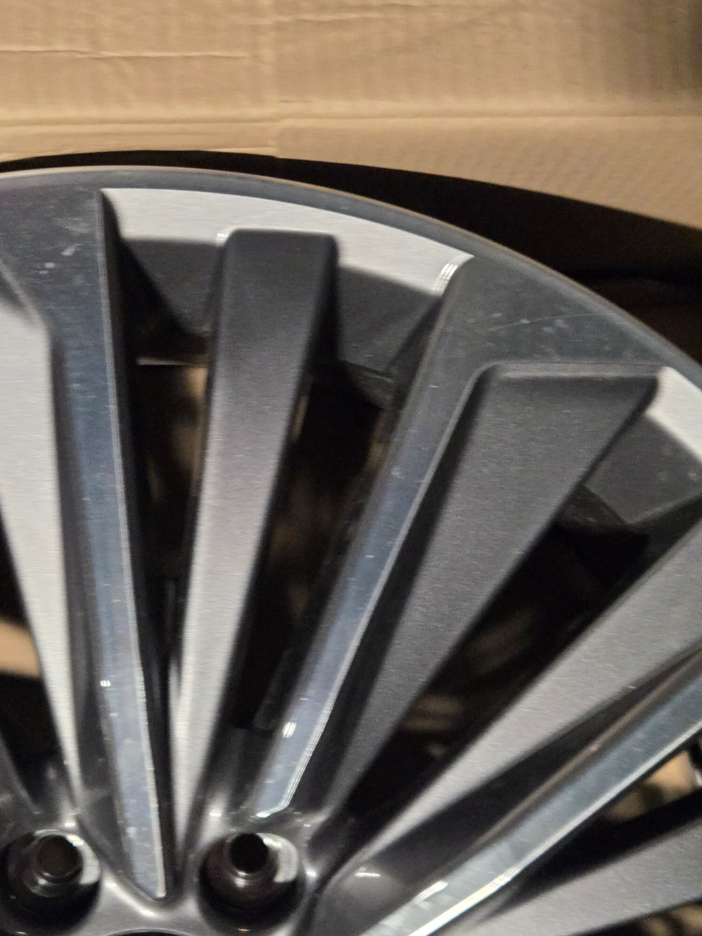Infiniti QX80 4030S-IP228B IP 22X8 BLACK MONOGRAM WHEEL RIM OEM