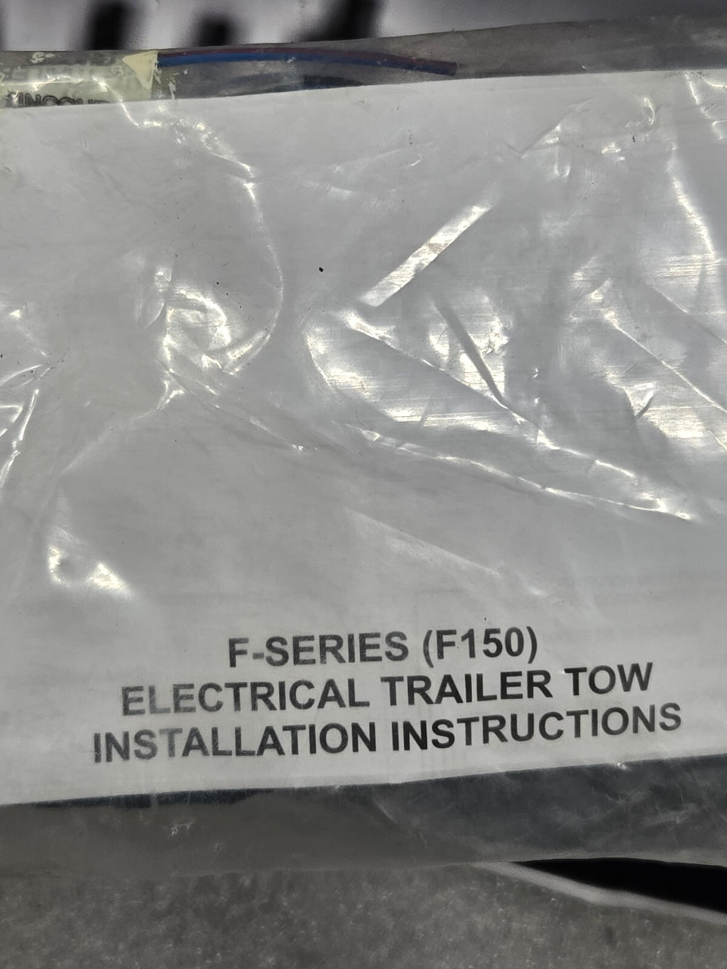 New 2015-2018 OEM Ford F-150 Trailer Brake Control Wiring Harness FL3T-15A416-AB