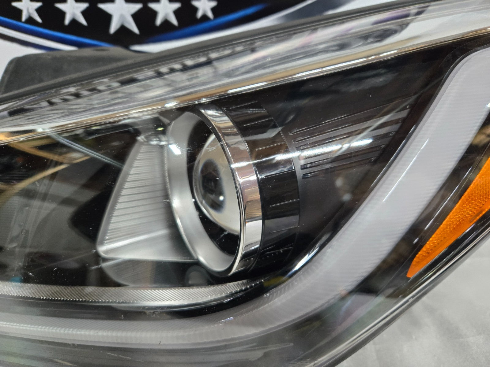 2016-2017 Hyundai Sonata HYBRID Left LH Driver Xenon HID Headlight 92101-E61 OEM