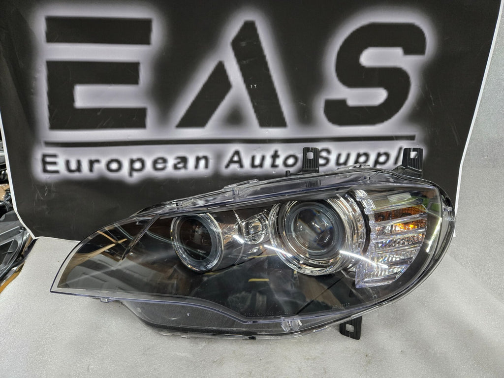 2008-2014 BMW E70 E71 X5 X6 Left Driver LH Xenon HID AFS Headlight OEM 7271365
