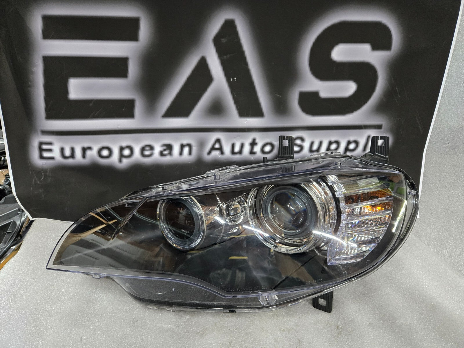 2008-2014 BMW E70 E71 X5 X6 Left Driver LH Xenon HID AFS Headlight OEM 7271365