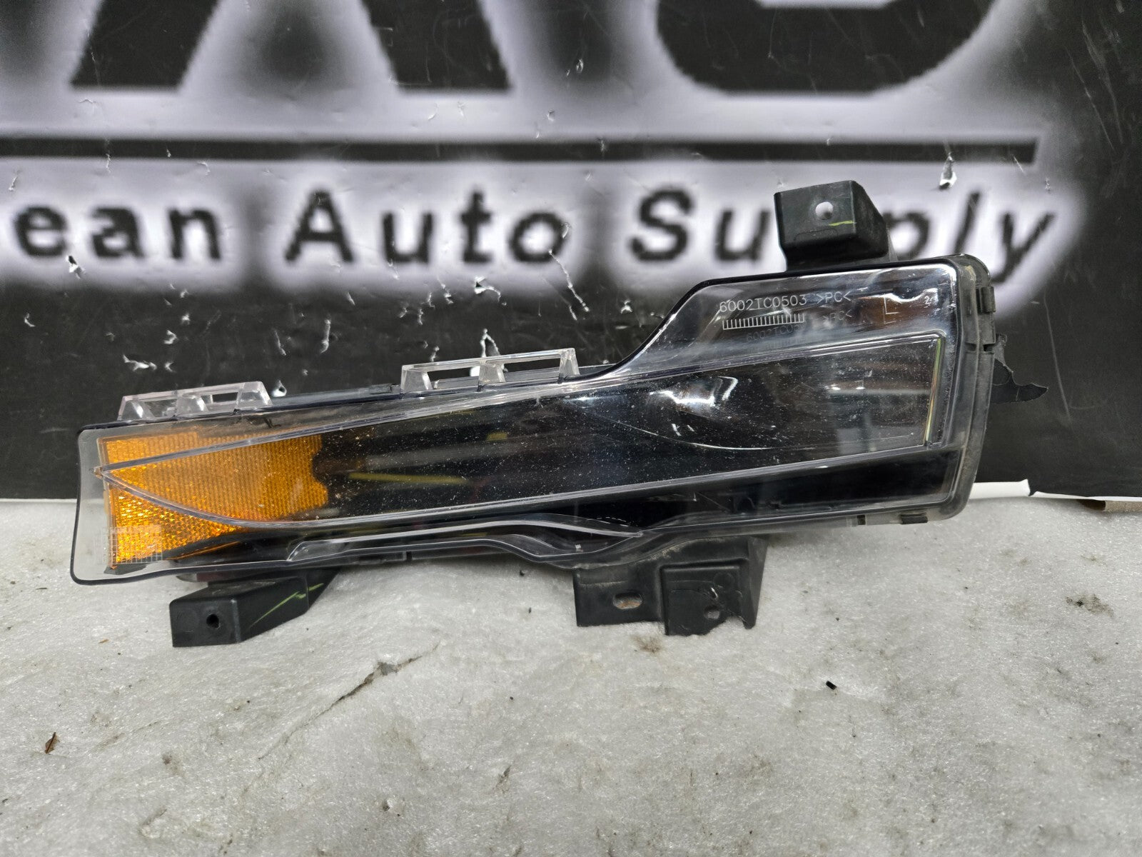 2017-2023 Tesla Model 3 Y Front Left LH Driver Side Fog Light LED Lamp OEM