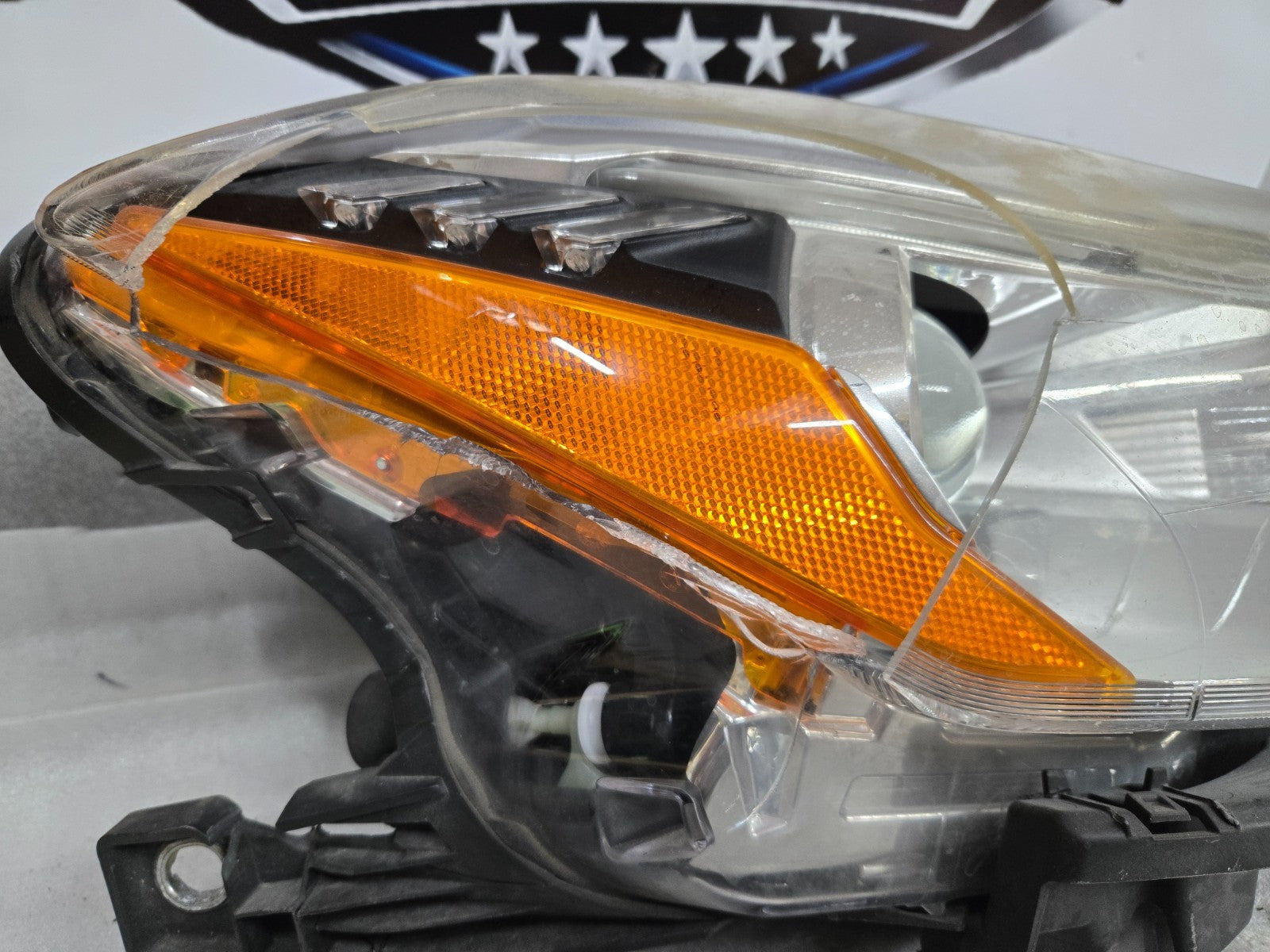 2014 2015 2016 2017 MASERATI QUATTROPORTE HEADLIGHT RIGHT RH 670006567 XENON OEM