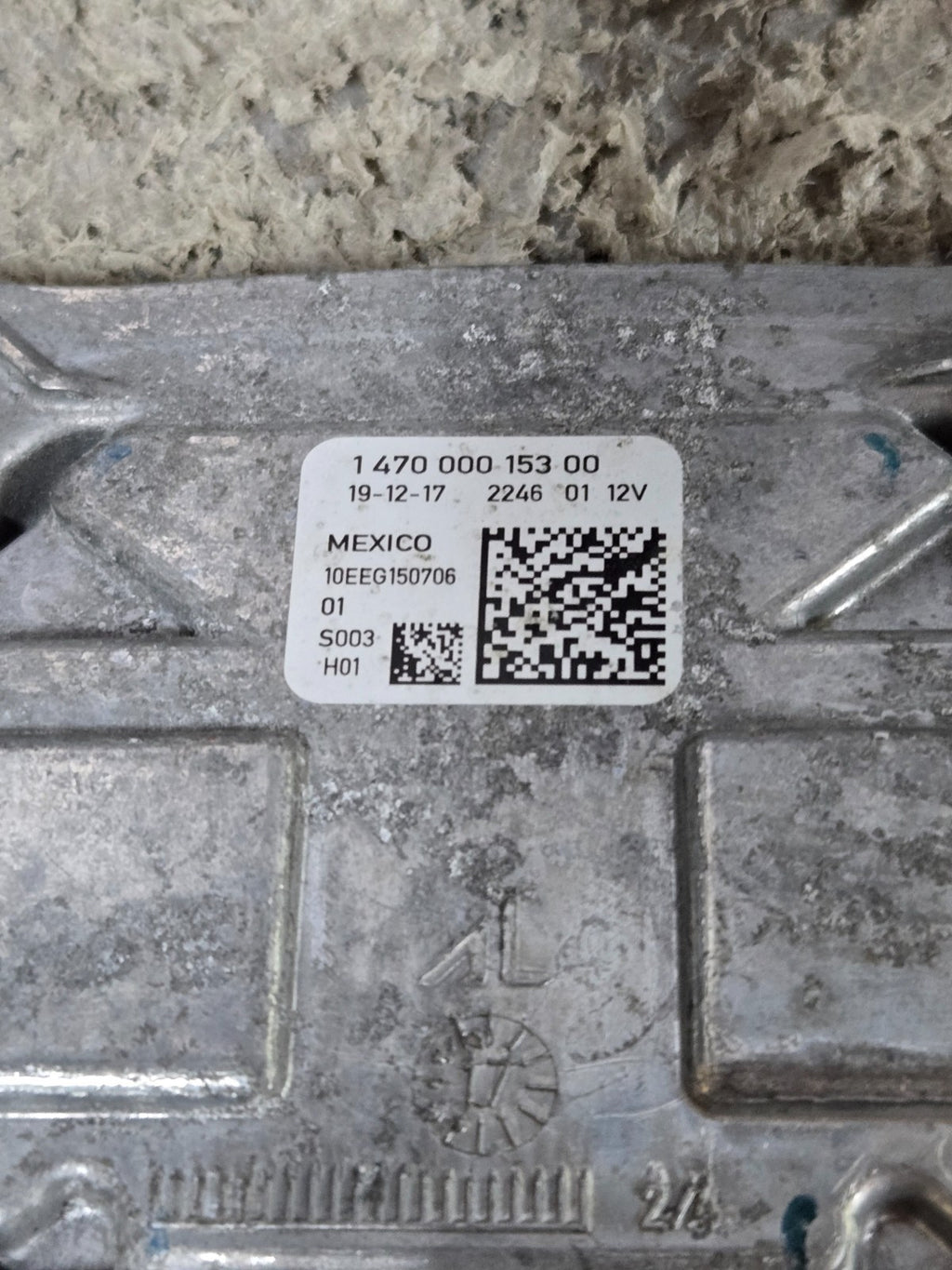 2017-2020 CHRYSLER PACIFICA OEM HEADLIGHT BALLAST MODULE 1-470-000-153-00