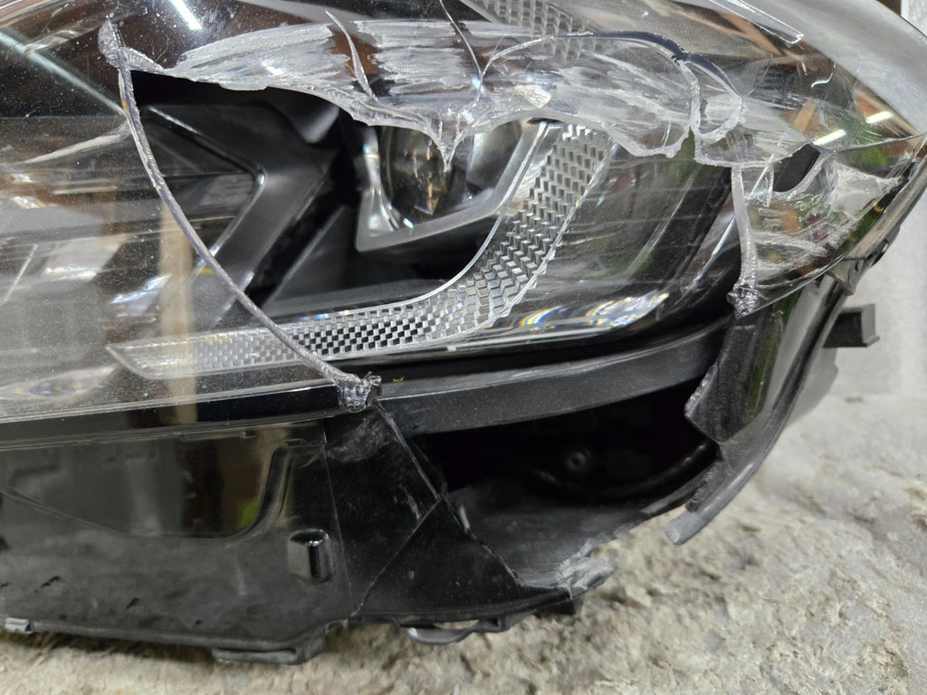 2022 2023 BMW X3 X4 G01 G02 Headlight Full LED Front Left Driver Black OEM