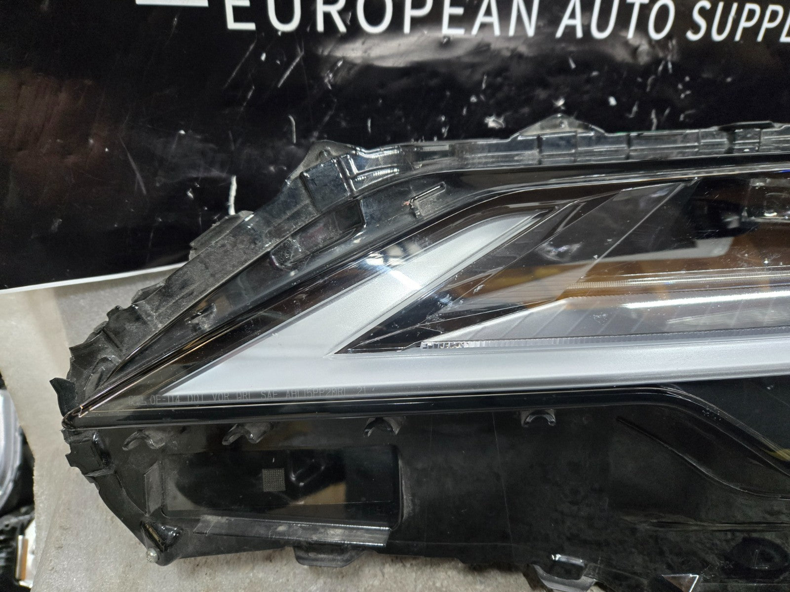 2023-2025 Lexus RX350 RX450H RX500H LED Triple Beam LED Headlight Left LH OEM #3