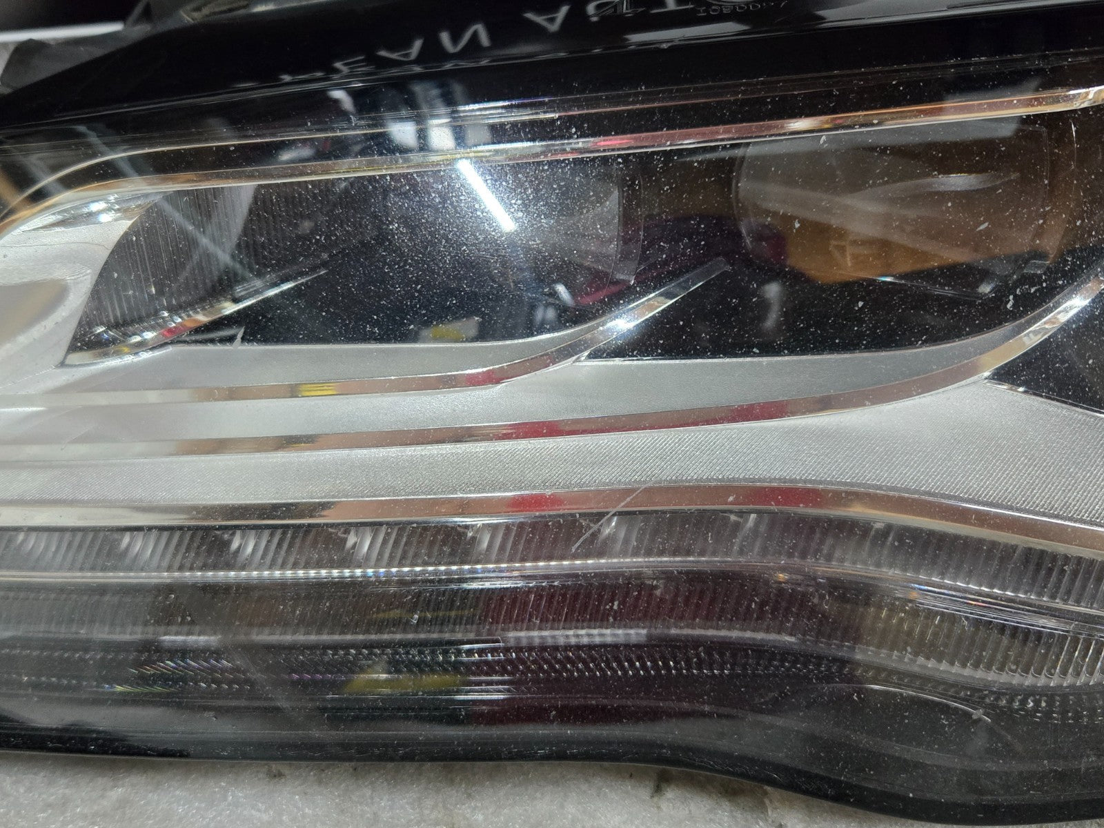 2012-2015 Audi A7 RS7 S7 Left Driver Side LED Headlight OEM 4G8941033E COMPLETE!