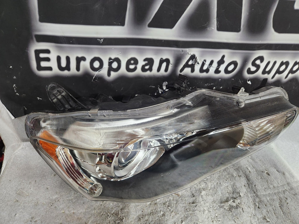 2008-2015 MITSUBISHI LANCER RIGHT SIDE HID XENON HEADLIGHT OEM